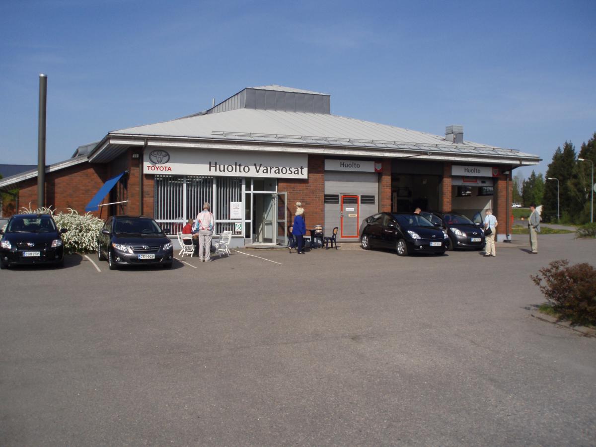 Autokorjaamo Testipiste Oy